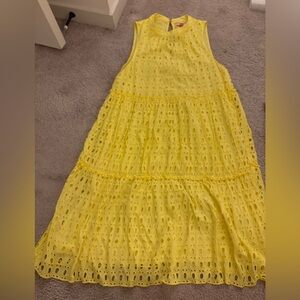 Lilly Pulitzer Bright Yellow Dress